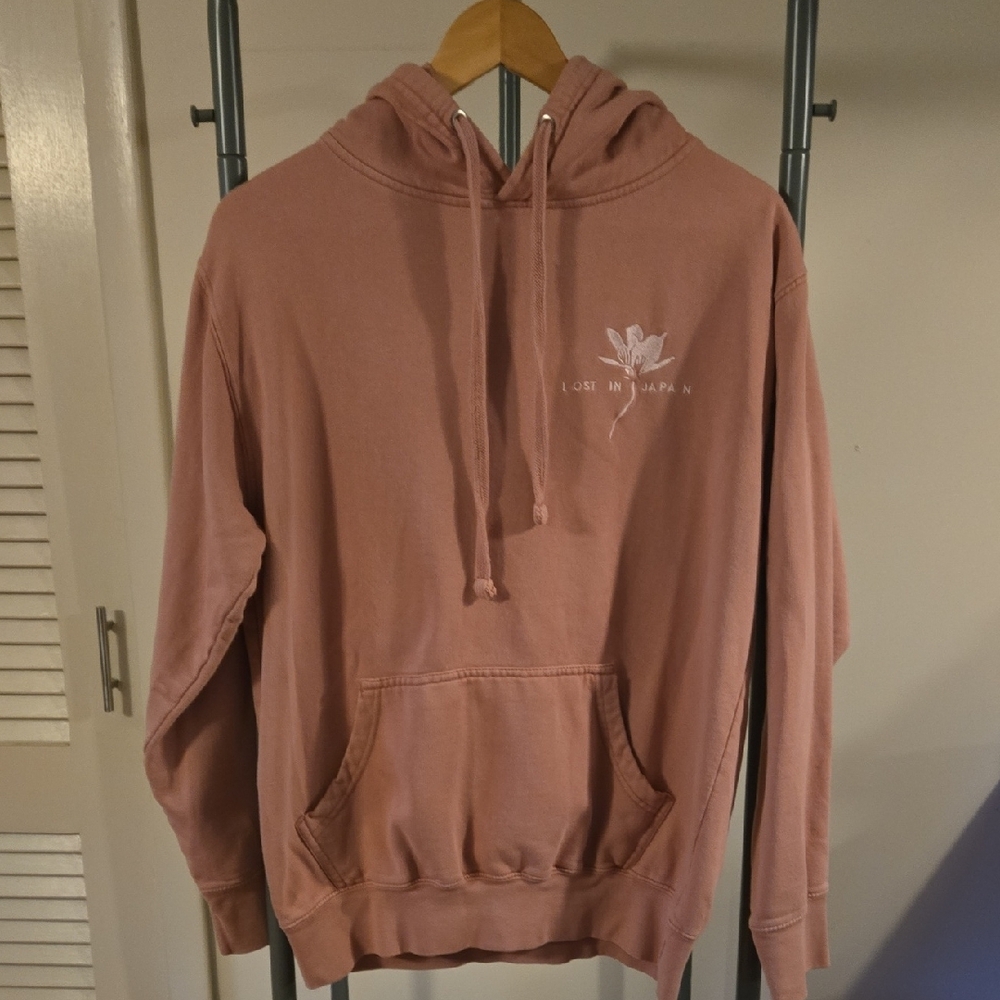 Shawn Mendes "Lost in Japan" tour hoodie